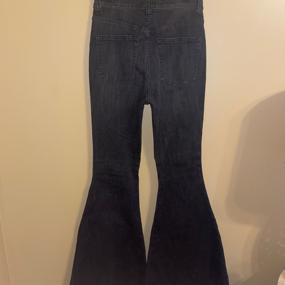 Free People Irreplaceable Flare Jeans - Picture 4 of 6